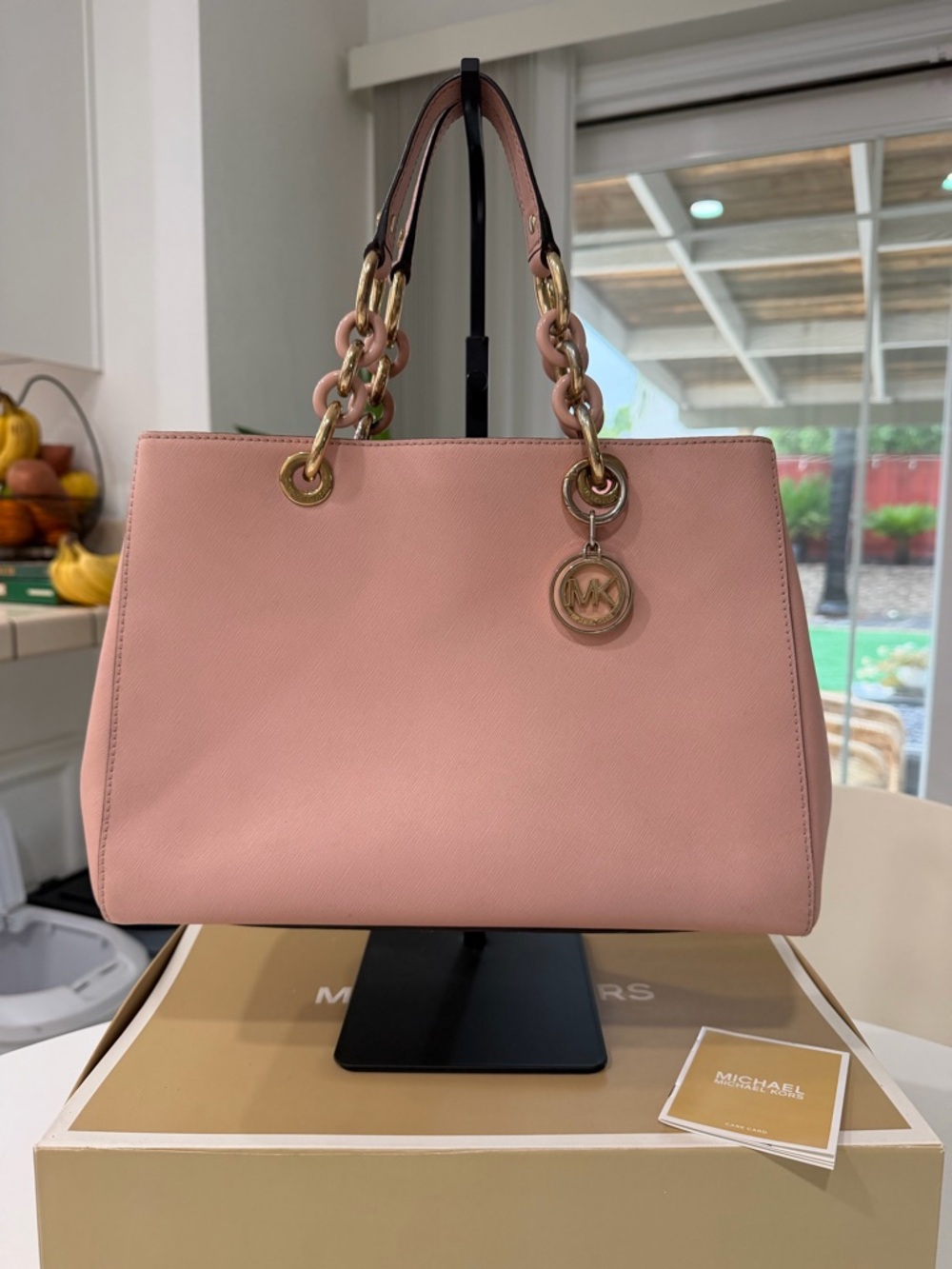 Michael Kors Cynthia Satchel